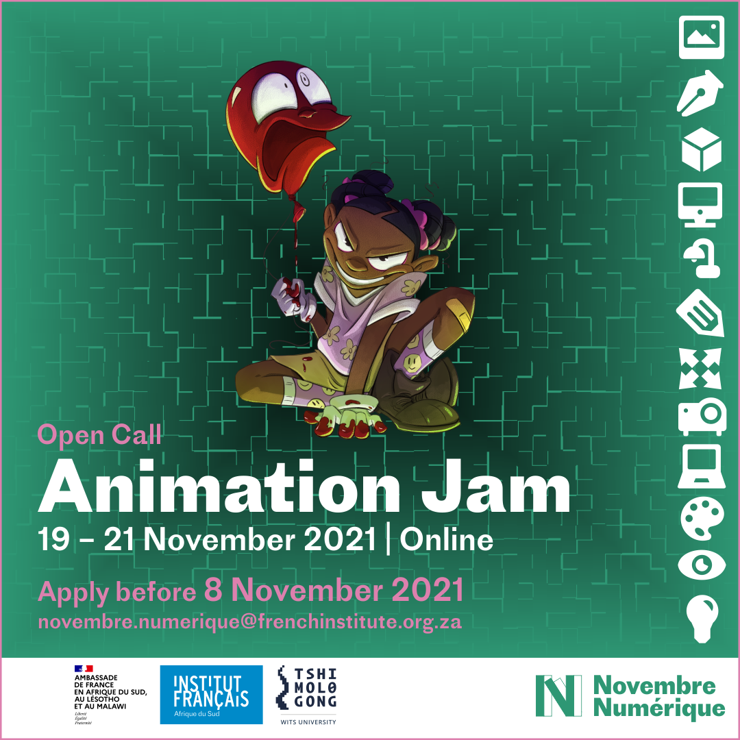 French Institute of South Africa Animation Jam
