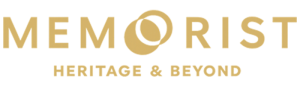 Memorist Logo Biege Transparent
