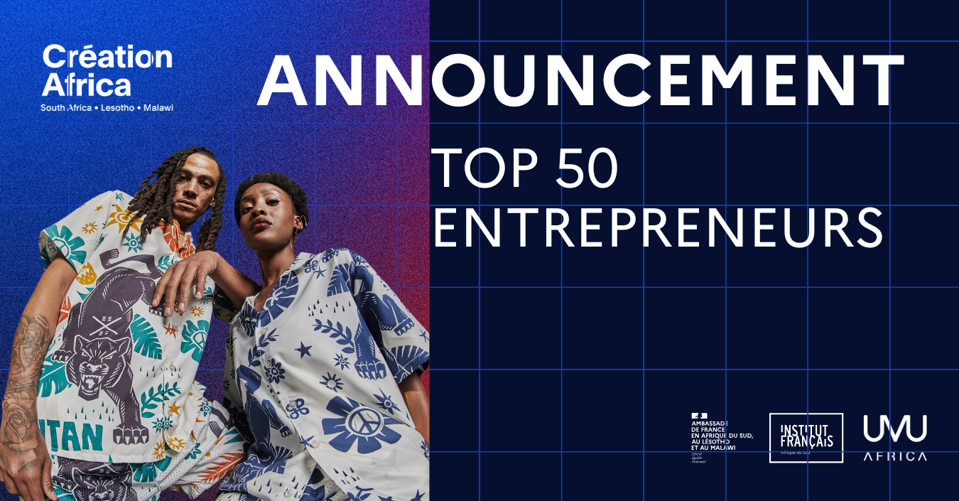 Création Africa 2: Top 50 announced!