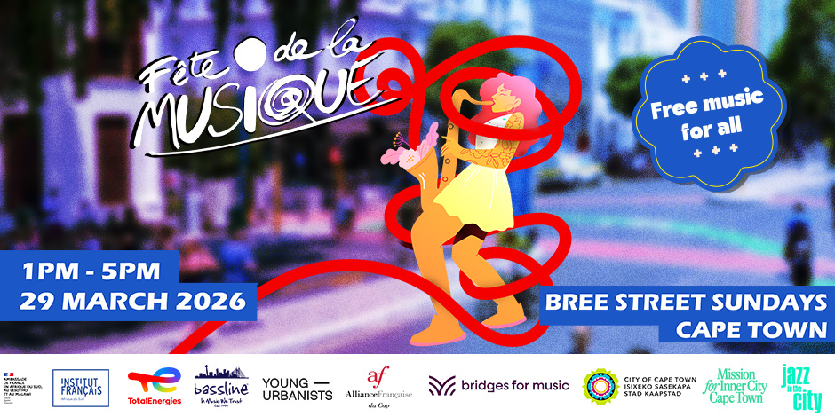 Fête de la Musique launches in Cape Town as part of Bree Street Sundays