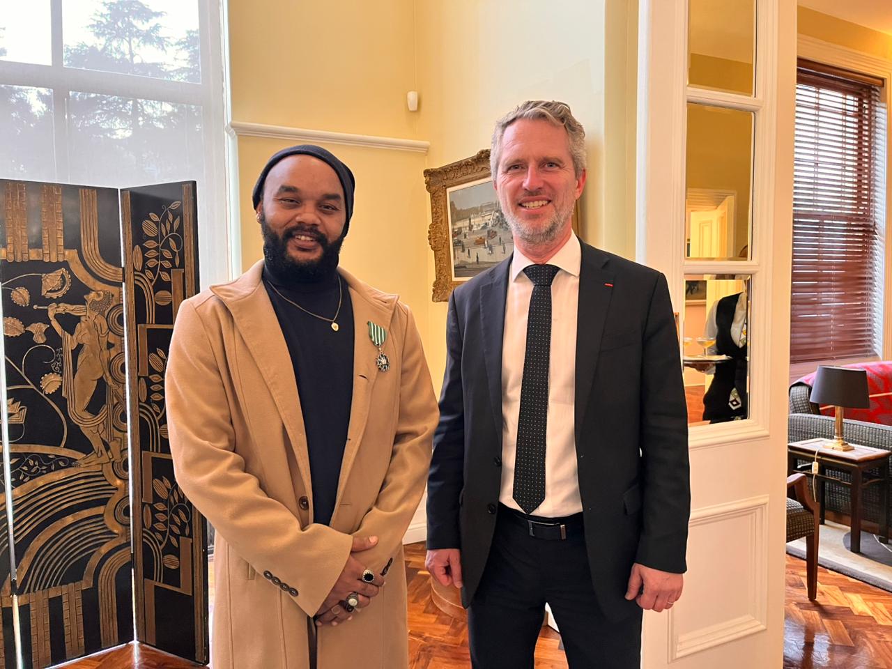 South African animator Lesego Vorster awarded France’s Chevalier des Arts et des Lettres