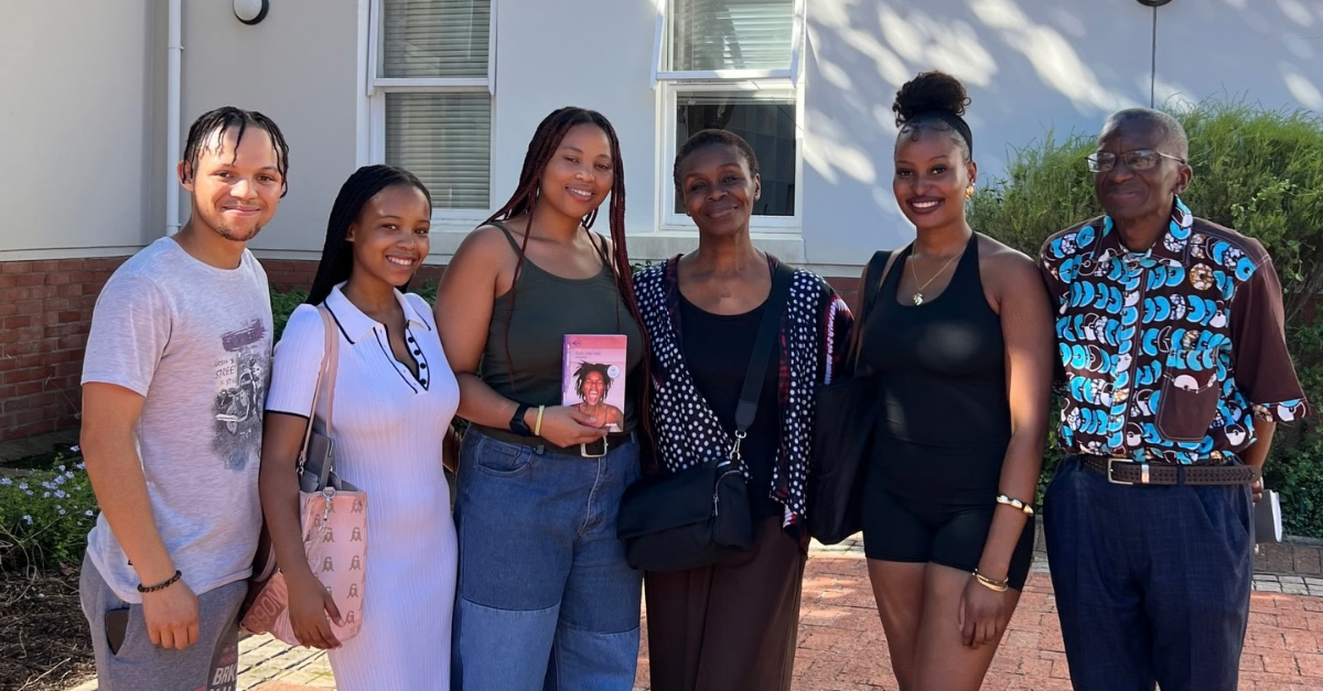 Franco-Cameroonian author Kidi Bebey tours Southern Africa