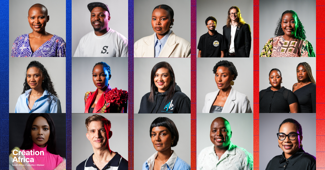 Top 15 Announcement: Création Africa 2  
