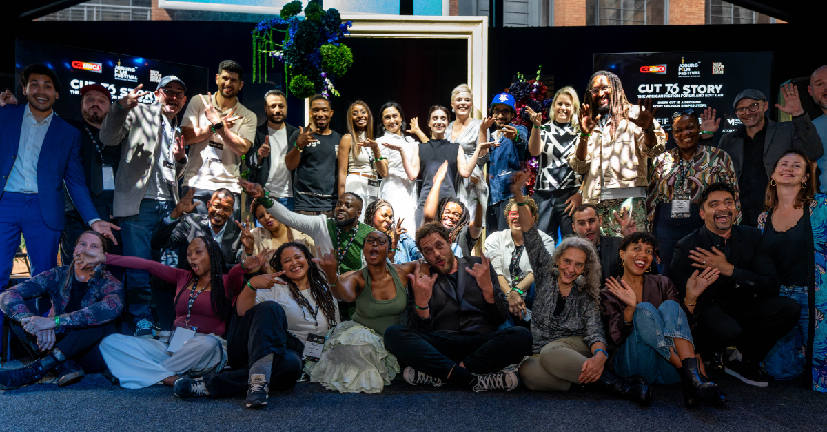 French producer Joachim Landau participates in Cut to Story Lab at Johannesburg Film Festival