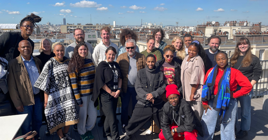 Futures_Past teams explore co-production and distribution pathways in France