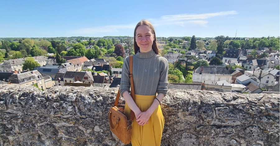 South African student Rua Mostert recognised in French-language competition