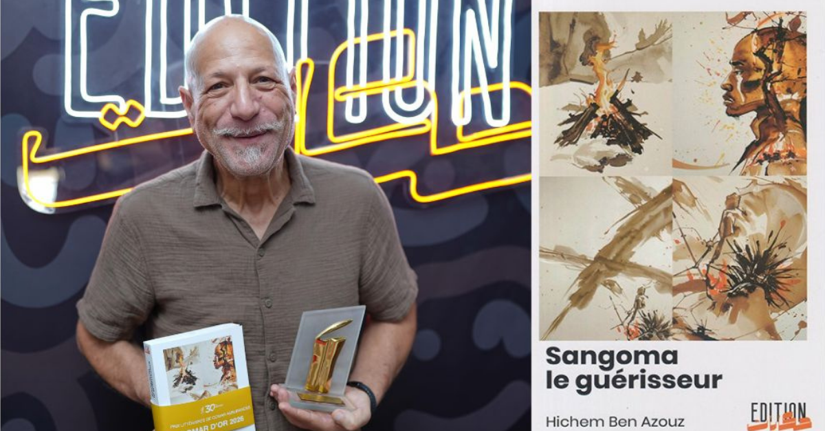 Award-winning author Hichem Ben Azzouz launches new novel at the Alliance Française of Johannesburg