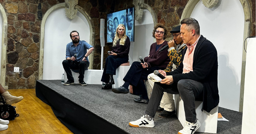 Building an African Immersive Ecosystem panel at RMB Latitudes Art Fair