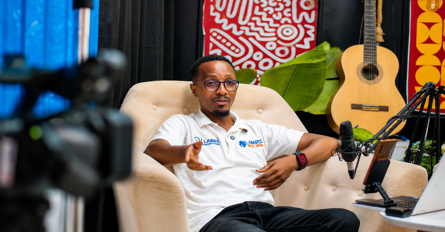 Q&A: Dennis Imaan on representing Malawi at the Louis-Lumière residency