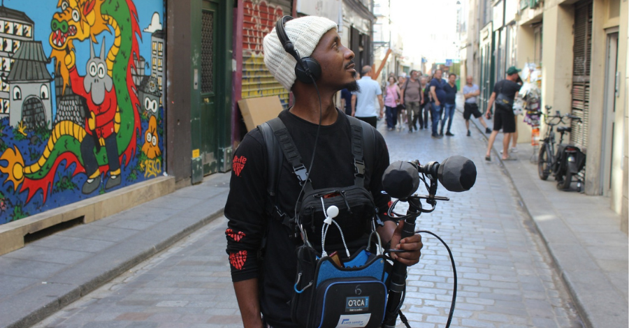 Listening differently: Dennis Imaan reflects on the Louis-Lumière residency