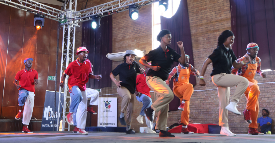 Pantsula, My World festival celebrates township dance heritage