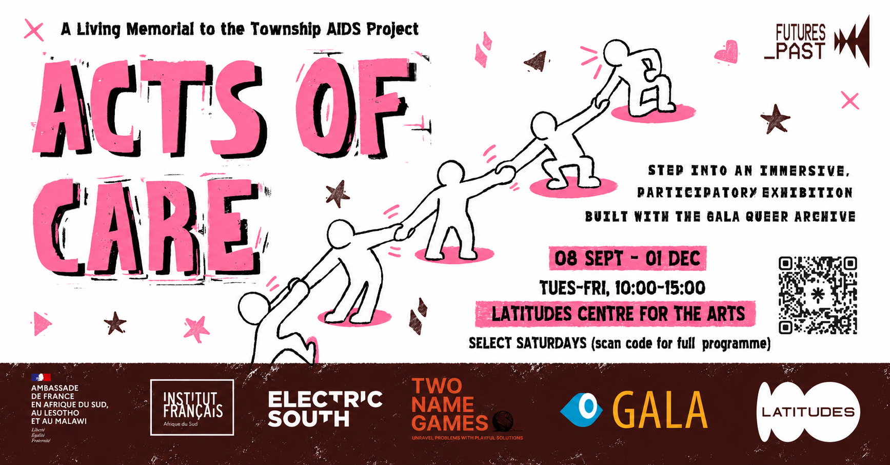 Discover Acts of Care, the exhibition that reactivates a history of community care