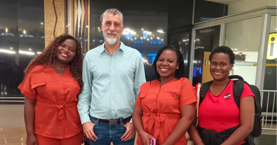 Southern African language assistants prepare to teach across France