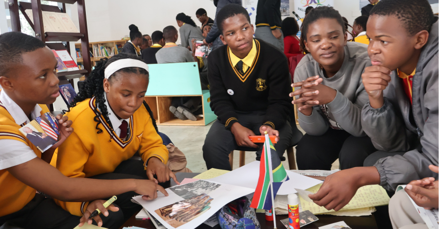 Europe Talks: Young voices reimagine South Africa’s constitutional future at Dibukafé