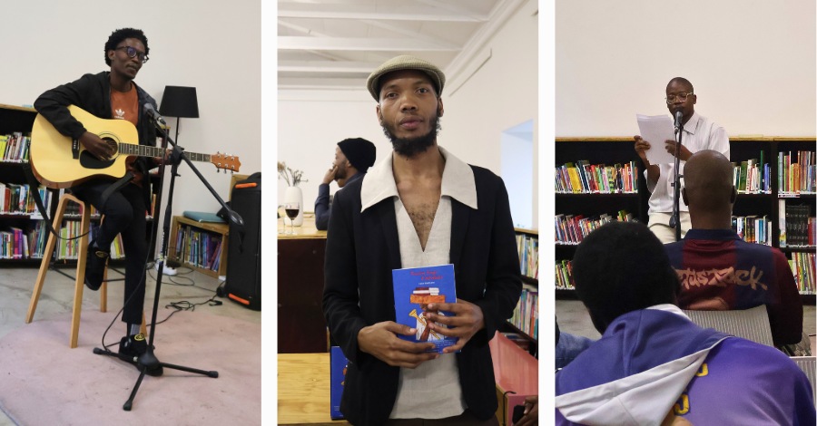Poetry at Dibukafé: Joburg poets bring their work to Braamfontein