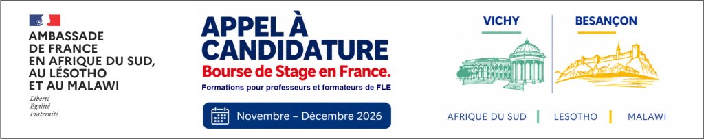 Appel A Candidature Bourses De Stage 2026